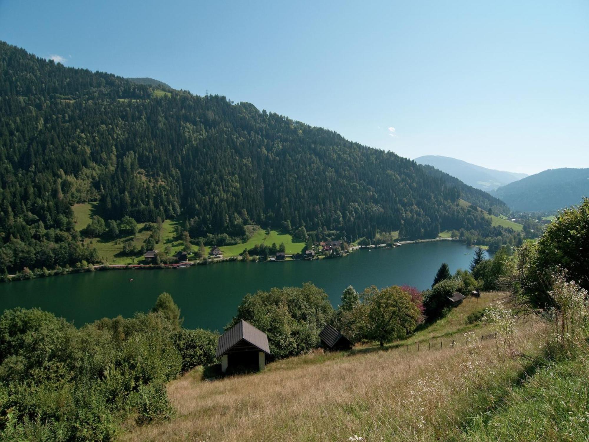 Modern Apartment With Garden Near The Petzen Ski Area In Eberndorf Carinthia Buitenkant foto