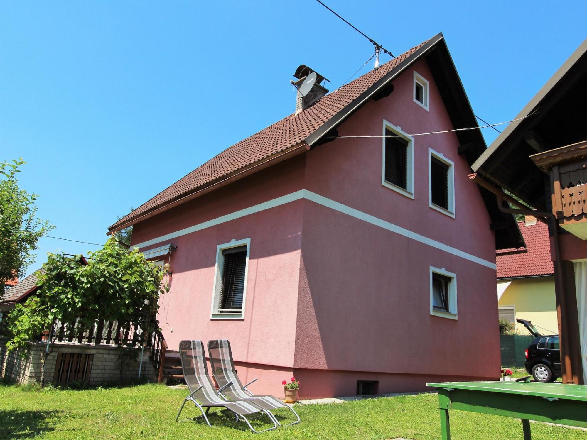 Modern Apartment With Garden Near The Petzen Ski Area In Eberndorf Carinthia Buitenkant foto