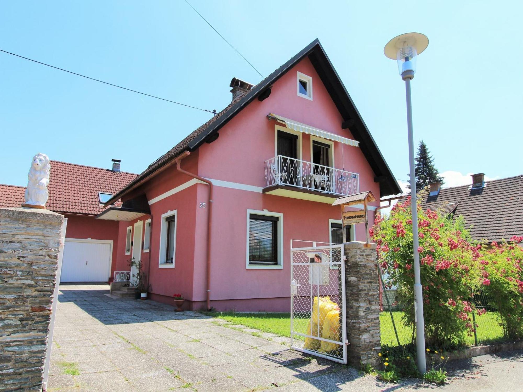 Modern Apartment With Garden Near The Petzen Ski Area In Eberndorf Carinthia Buitenkant foto
