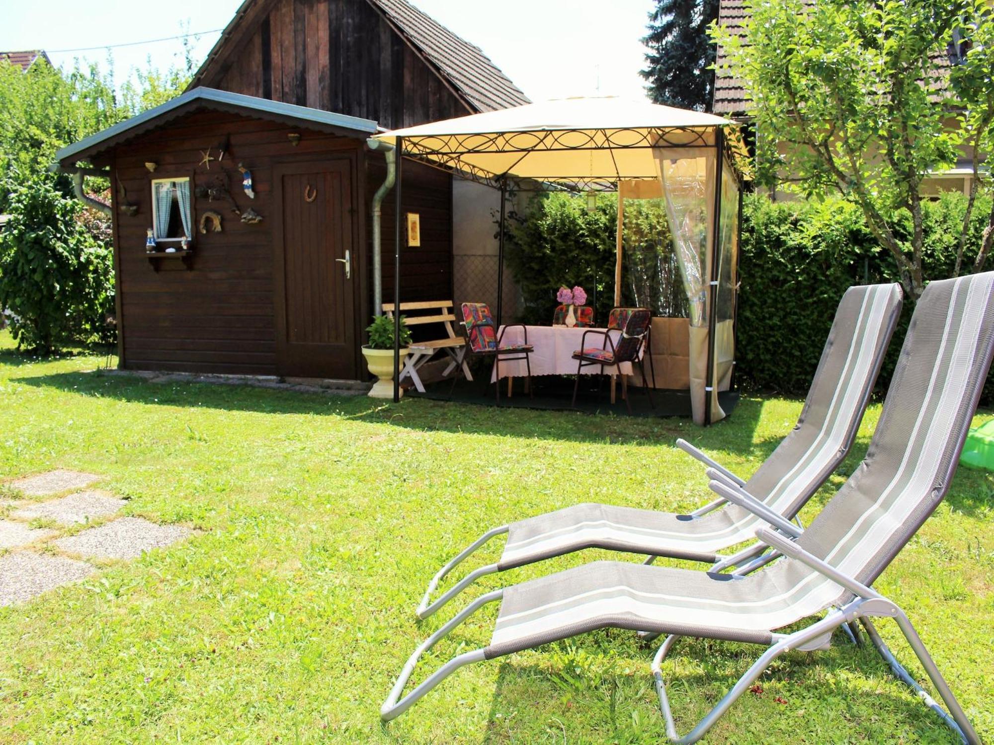 Modern Apartment With Garden Near The Petzen Ski Area In Eberndorf Carinthia Buitenkant foto
