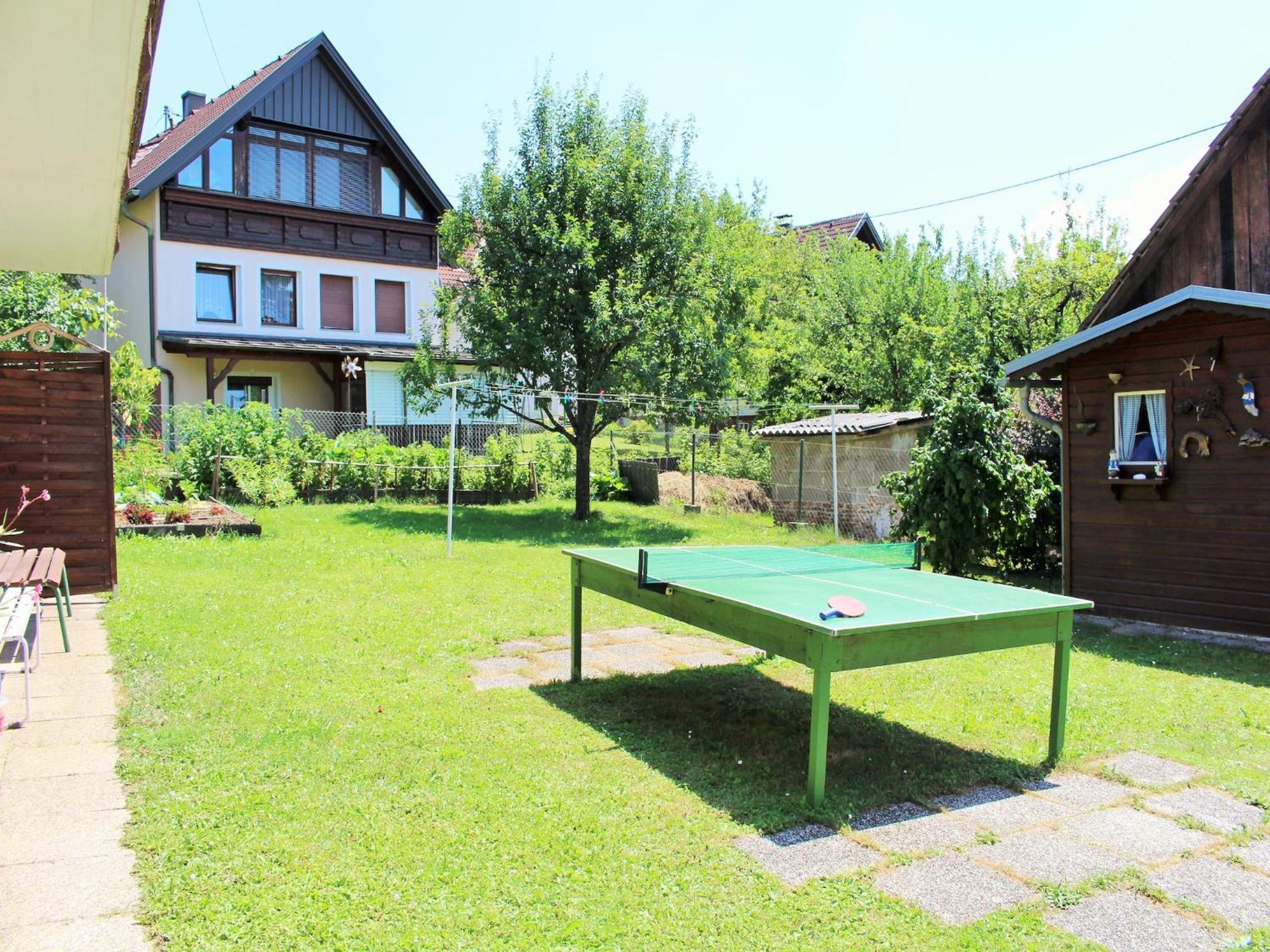 Modern Apartment With Garden Near The Petzen Ski Area In Eberndorf Carinthia Buitenkant foto